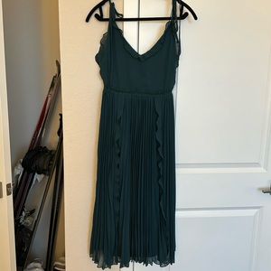 LULUS MIDI DRESS SIZE M